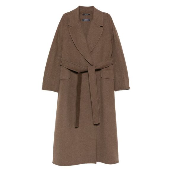 'S Max Mara Women Wool Coat - Picture 1 of 5